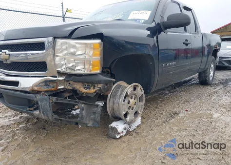 2011 Chevrolet Silverado 1500 Lt from USA, damaged, VIN 1GCRKSE32BZ408398